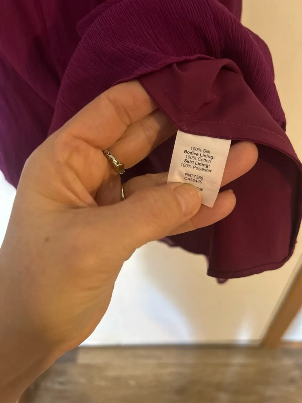 J. Crew Soze 14 Strapless Arabelle 100% Silk Chiffon Dress